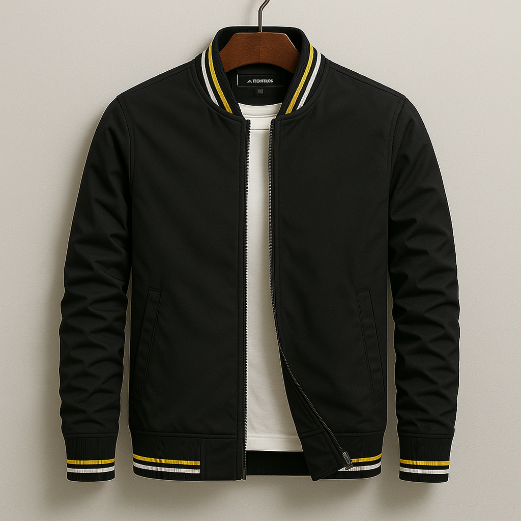 ROSSI ROMA | GIUBBOTTO BOMBER ESTIVO CON STRISC