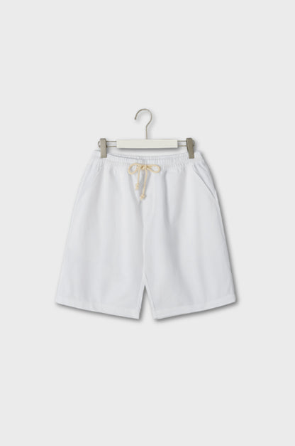PANTALONI CORTI ESTIVI IN LINO