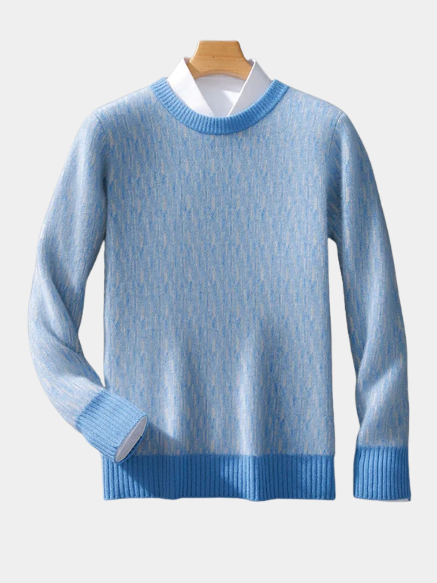 ROSSI ROMA™ | PULLOVER IN CASHMERE DI ALTA CLASSE