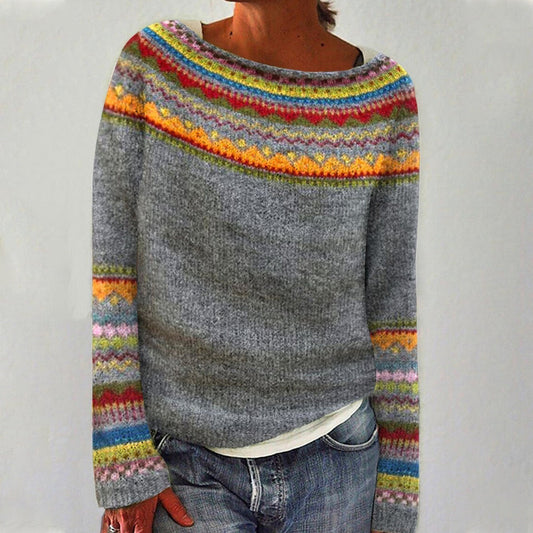 Norma | Maglione autunnale rétro