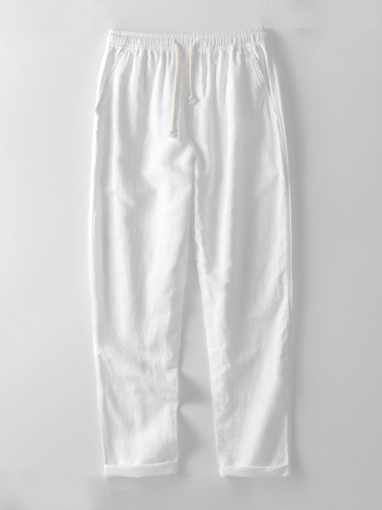 PANTALONI A LINEA DRITTA