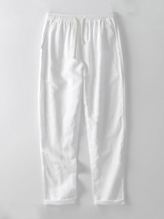 PANTALONI A LINEA DRITTA