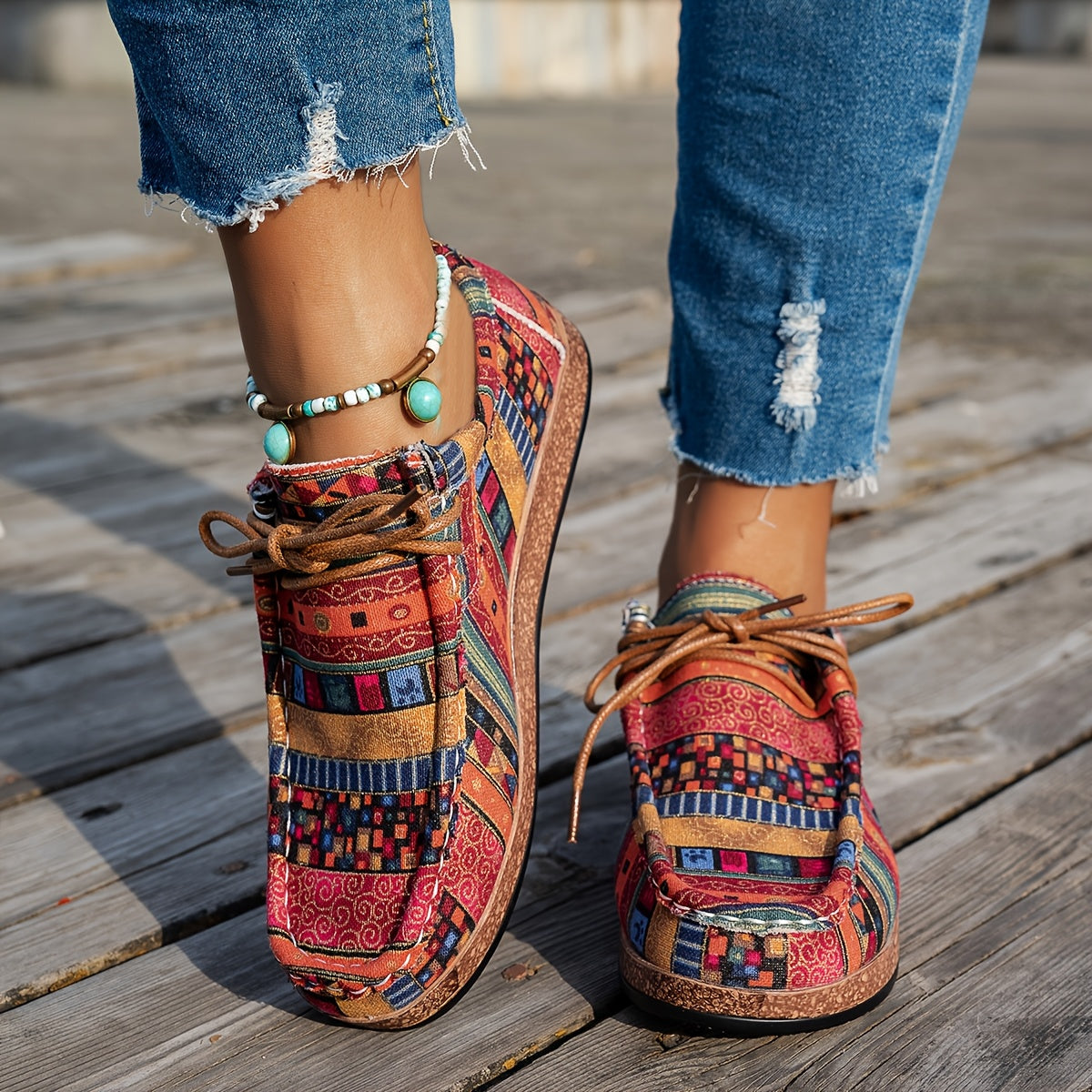 Lenoir™ – Scarpe Colorate