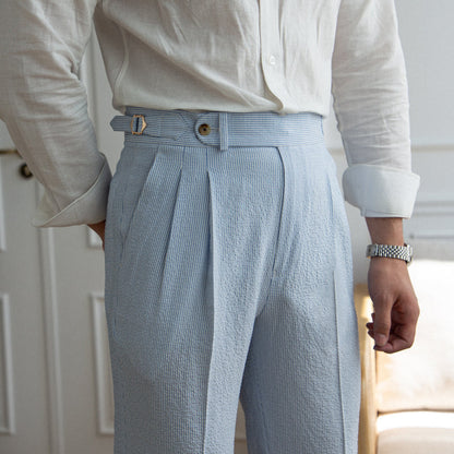 St. Tropez | Pantaloni Estivi con Pinces