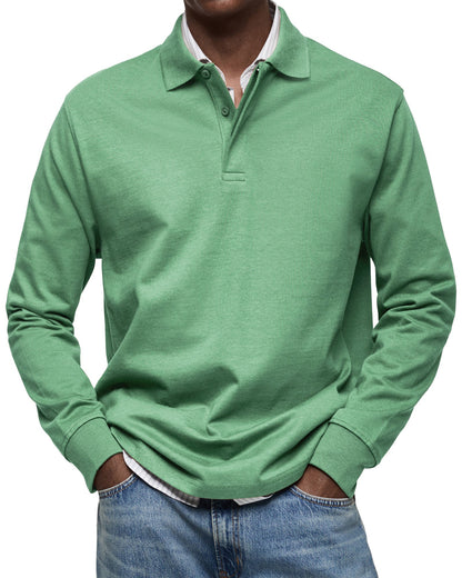 ROSSI ROMA™ | POLO CASUAL A MANICHE LUNGHE