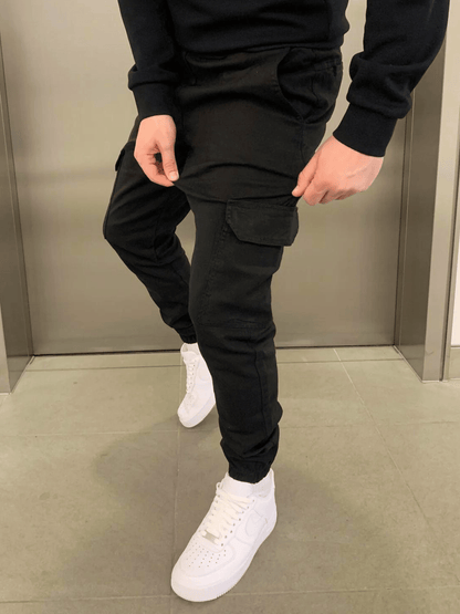 ROSSI ROMA™ | PANTALONI CARGO DI LUSSO