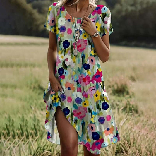 Adelaide™ | Vestito Floreale