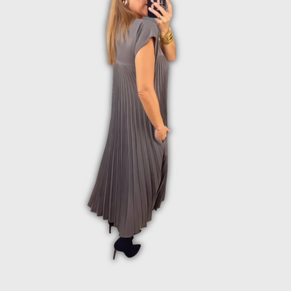 Celine™ | Abito a Pieghe