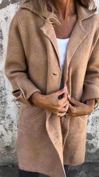 Baylea™ | Casual Wool Mantella
