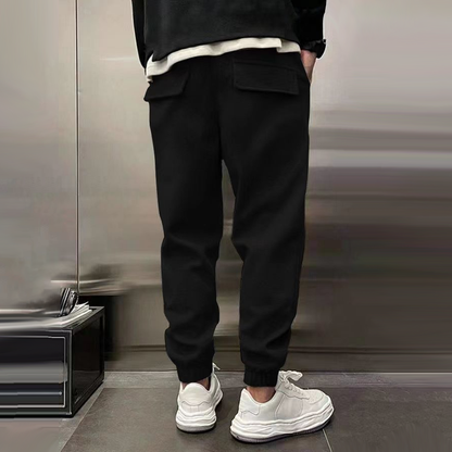 ROSSI ROMA | PANTALONE DA UOMO MORBIDO