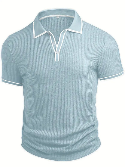 ROSSI ROMA POLO | STRUTTURA SU MISURA, ELEGANZA MEDITERRANEA
