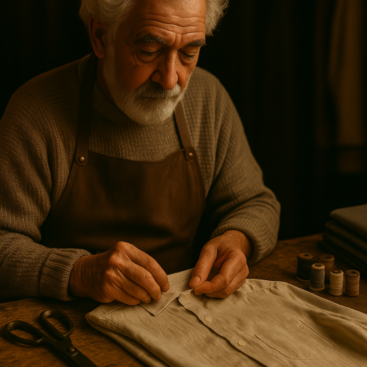 ROSSI ROMA | ELEGANTE CAMICIA A RIGHE DA UOMO