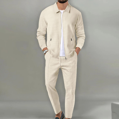 DARIO | COMPLETO UOMO CON ZIP VEST
