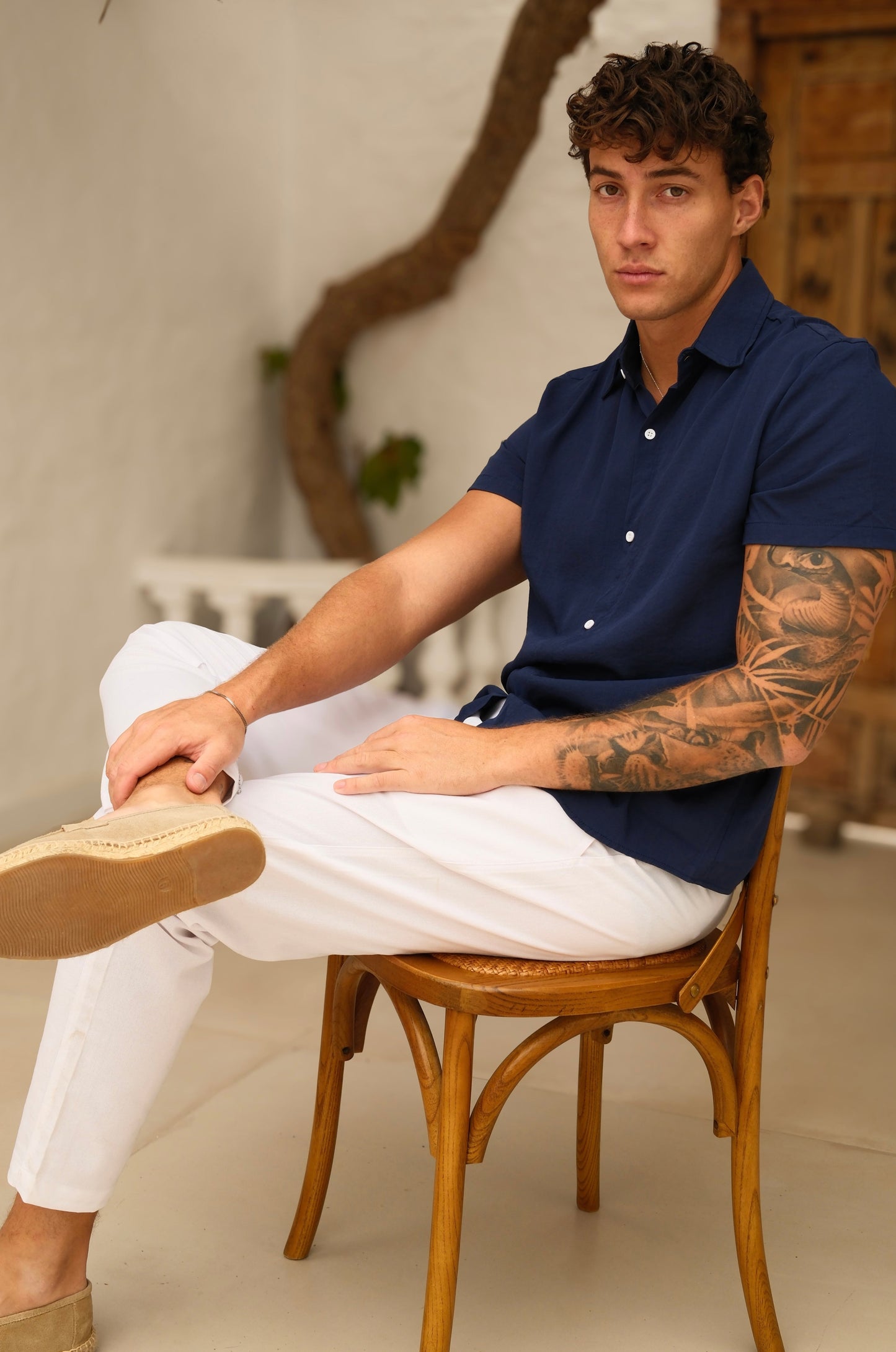 PANTALONI ESTIVI IN LINO