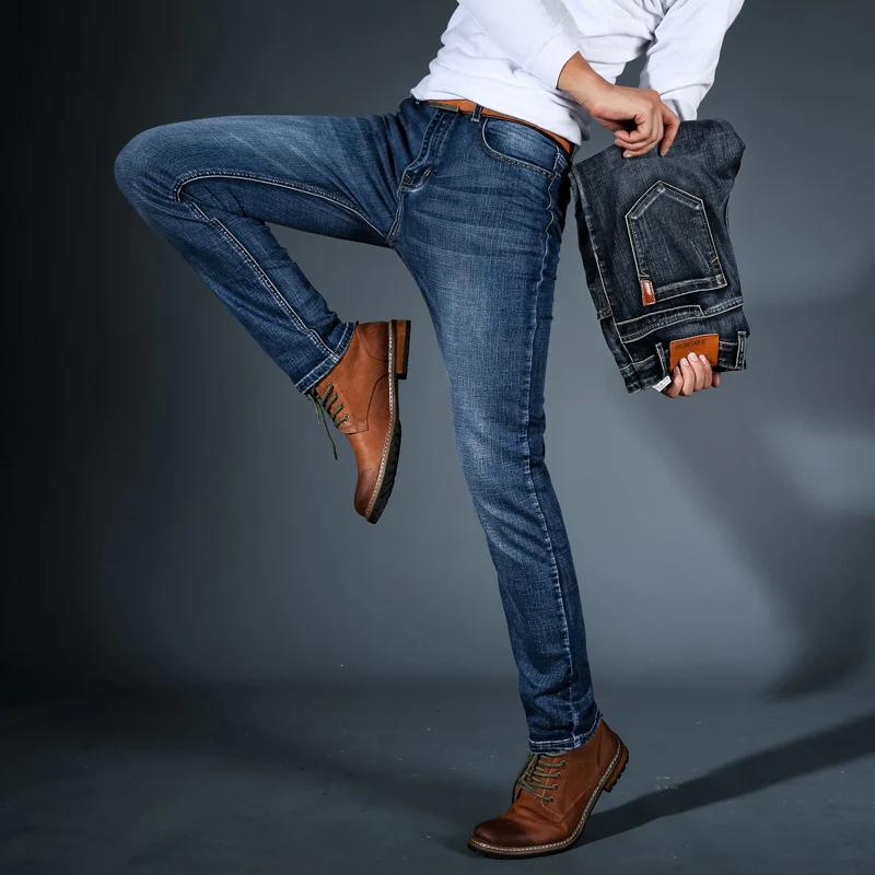 Turin | Pantaloni in Denim Elasticizzato