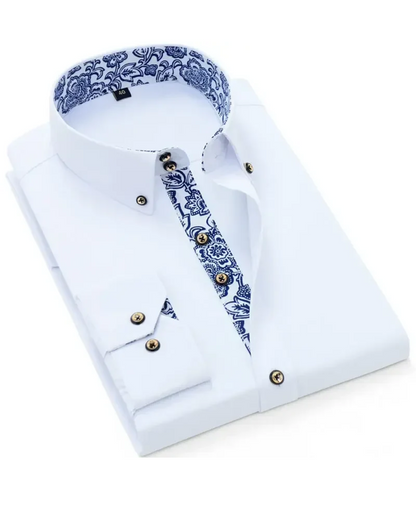 ROSSI ROMA | CAMICIA DI COTONE CLASSICA