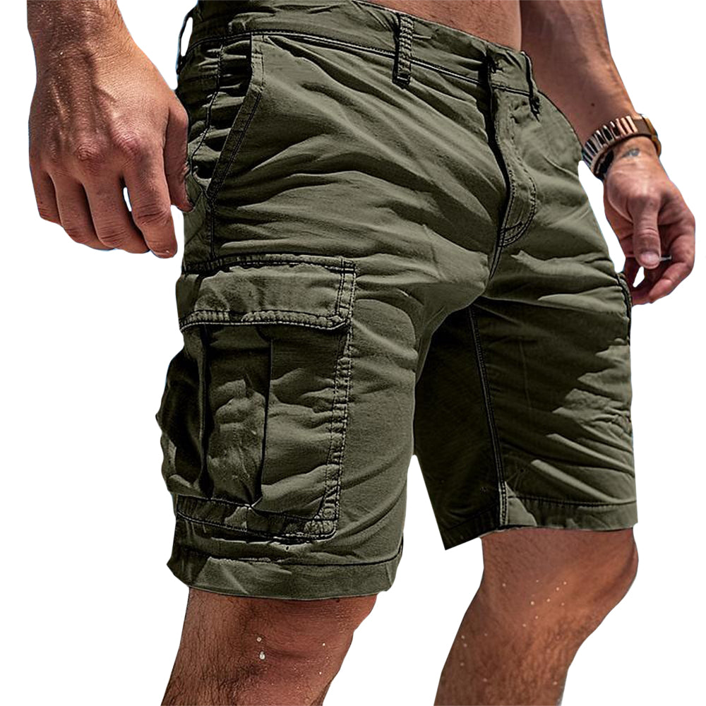 ROSSI ROMA™ | PANTALONI CORTI CARGO DA UOMO