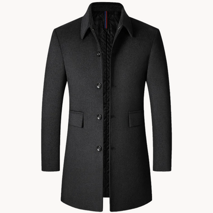 Leone | Cappotto Classico in Lana