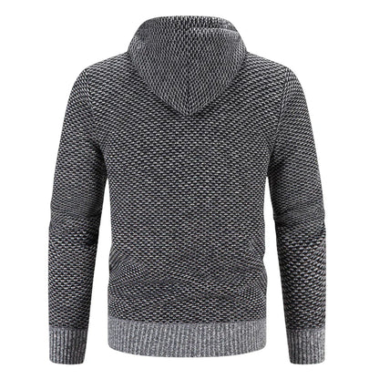 DAVIDE | HOODIE PREMIUM CON DESIGN SLIM-FIT