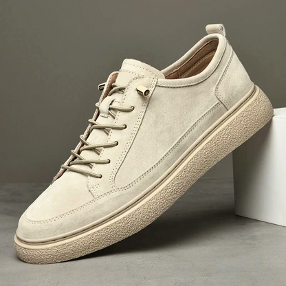 MATTEO | SNEAKERS IN PELLE SCAMOSCIATA