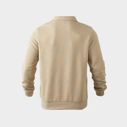 LAZZARO | PULLOVER ELEGANTE CON COLLETTO