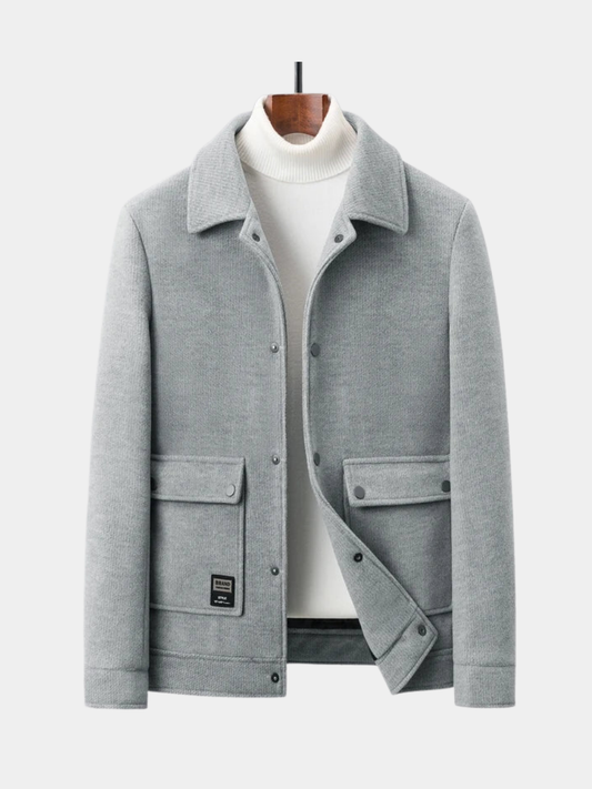 ROSSI ROMA | LUSSO CAPPOTTO DA UOMO