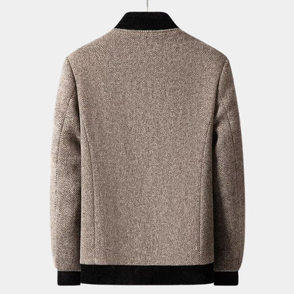 VINCENZO | GIACCA IN LANA PREMIUM