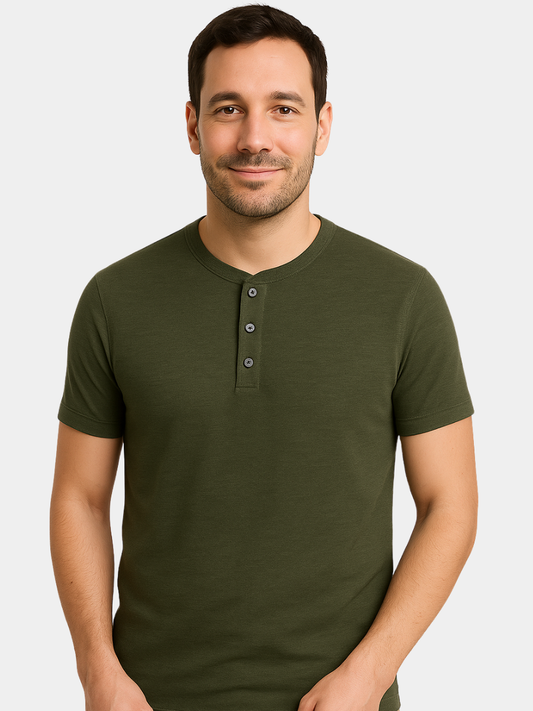 ALESSANDRO | POLO HENLEY LEGGERA PER L’ESTATE