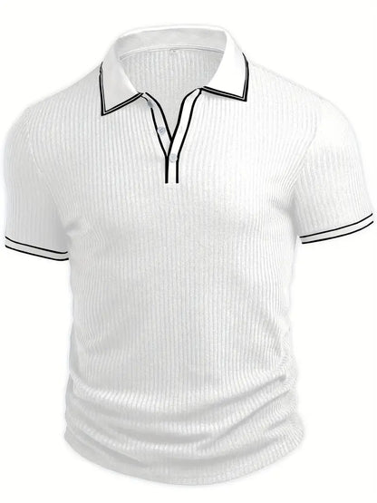 ROSSI ROMA POLO | STRUTTURA SU MISURA, ELEGANZA MEDITERRANEA