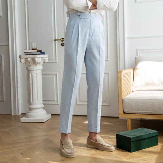St. Tropez | Pantaloni Estivi con Pinces