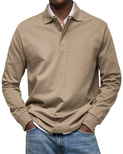 ROSSI ROMA™ | POLO CASUAL A MANICHE LUNGHE