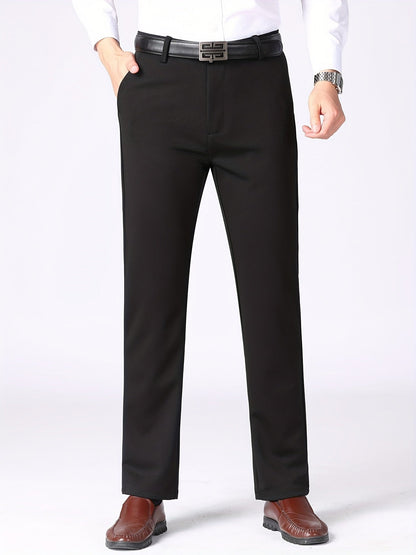 GIORGIO | PANTALONE ESTIVO LARGO DI LUSSO CON BOTTONI