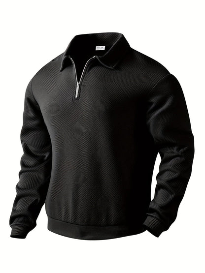 Maxwell | Polo con Cerniera Leggera