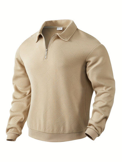 Maxwell | Polo con Cerniera Leggera