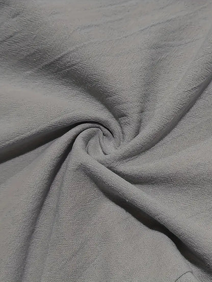 PANTALONI LARGHI IN LINO CON COULISSE