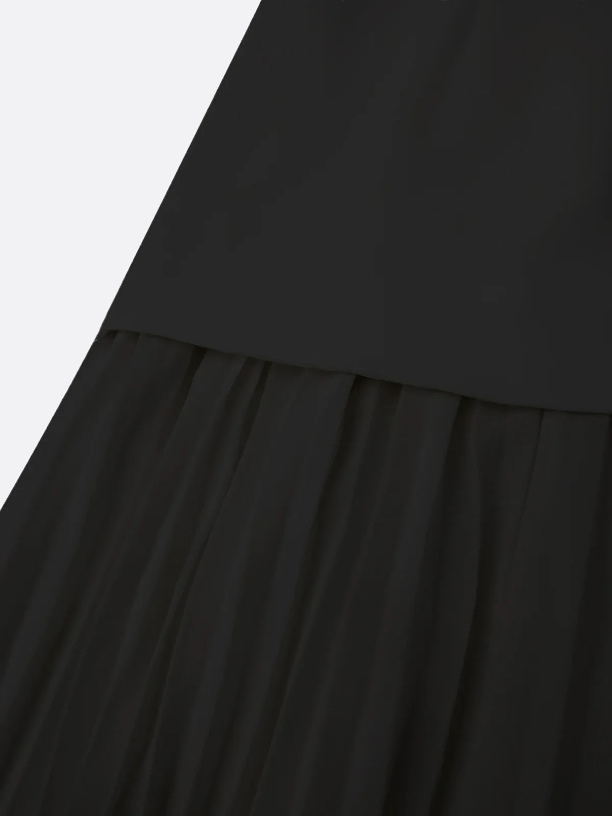 ELVIRA™ | Vestito lungo plissettato di design