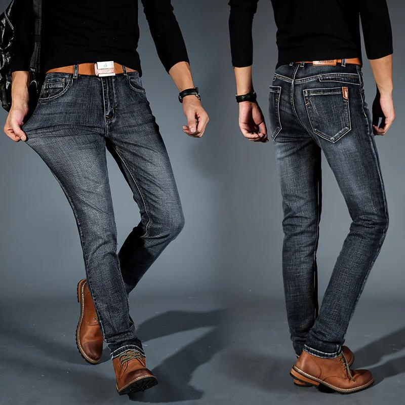 Turin | Pantaloni in Denim Elasticizzato