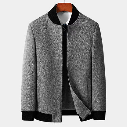 VINCENZO | GIACCA IN LANA PREMIUM