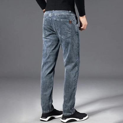 Milano | Pantaloni in Denim Elasticizzato