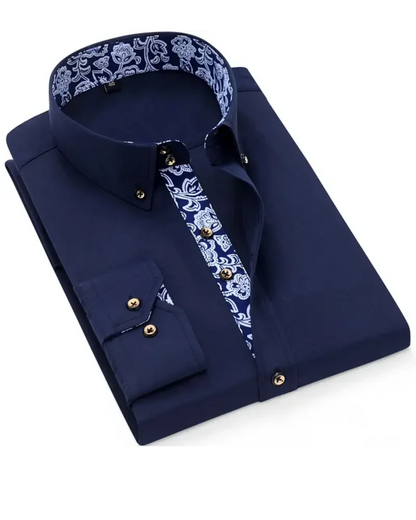 ROSSI ROMA | CAMICIA DI COTONE CLASSICA