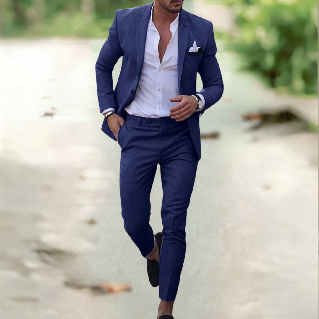 ANGEL | ABITO DA UOMO ELEGANTE (GIACCA + PANTALONI)