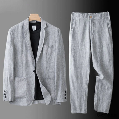 ROSSI ROMA | SET DI LINO ELEGANTE