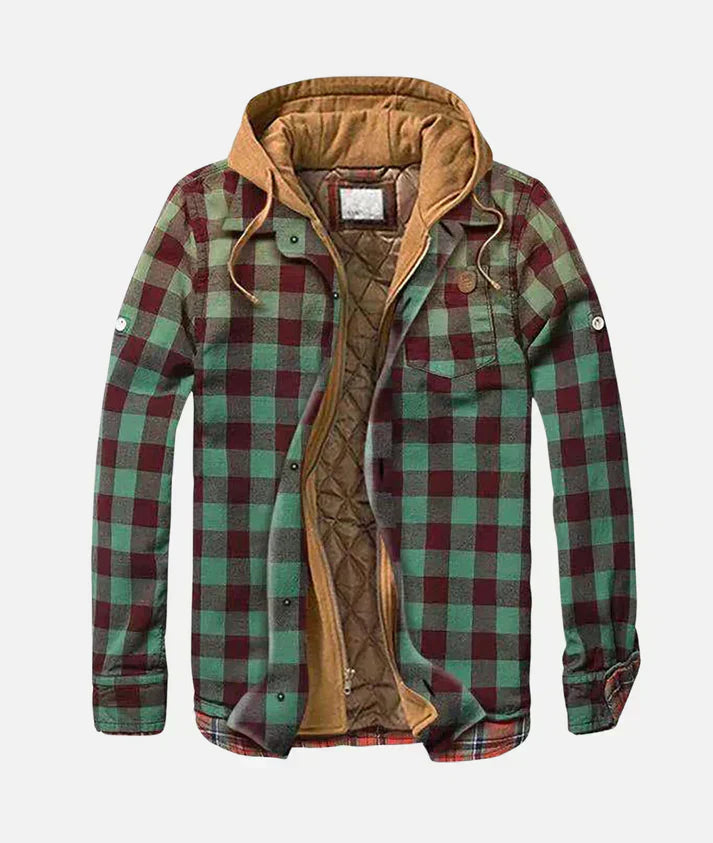 Alain™ – Veste patchwork à carreaux