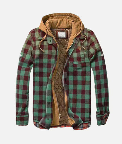 Alain™ – Veste patchwork à carreaux