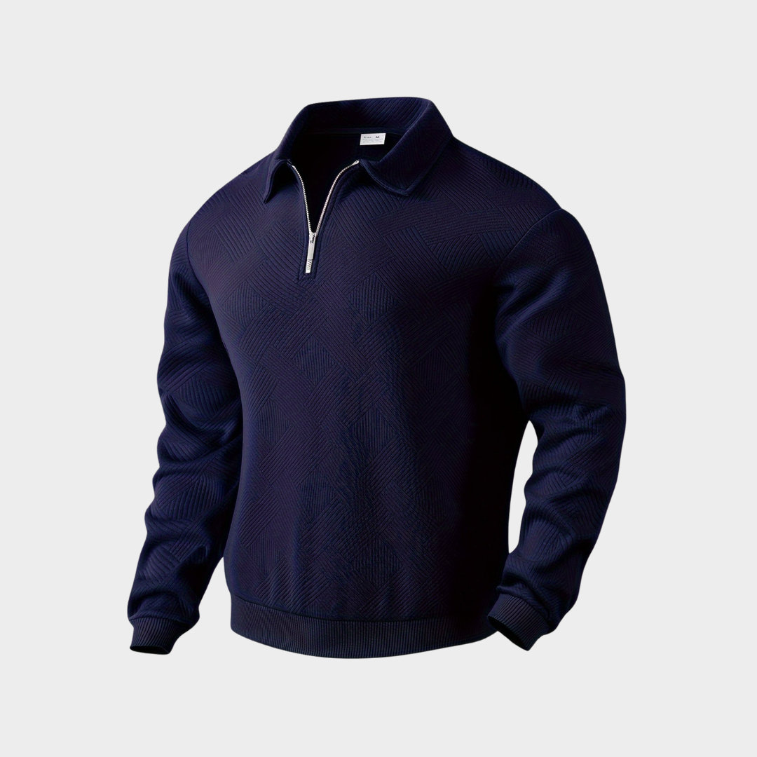 LAZZARO | PULLOVER ELEGANTE CON COLLETTO