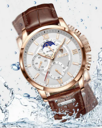 OROLOGIO CLASSICO IN PELLE