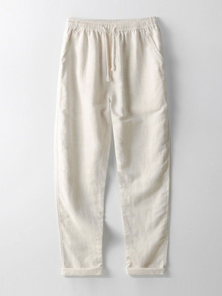 PANTALONI A LINEA DRITTA