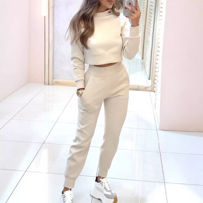 Palmira | Set di maglione e pantaloni da jogging