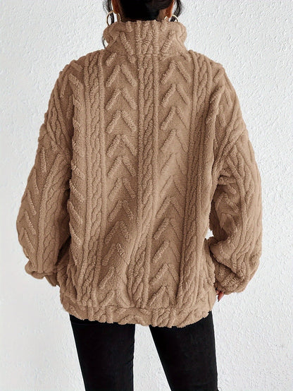 Maddalena | Maglione in pile elegante