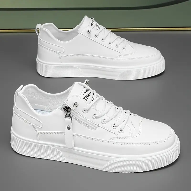 CIRO | SNEAKERS IN PELLE CON DETTAGLIO ZIP